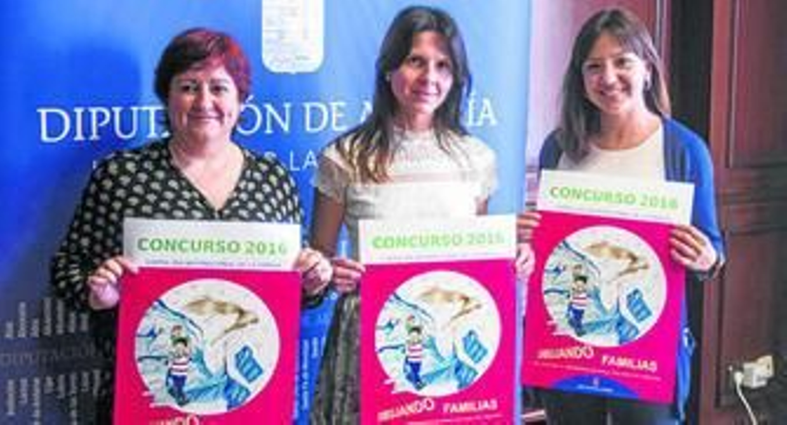 La diputada de Igualdad, Familia y Vivienda, Dolores Martínez, presentó ayer el evento.