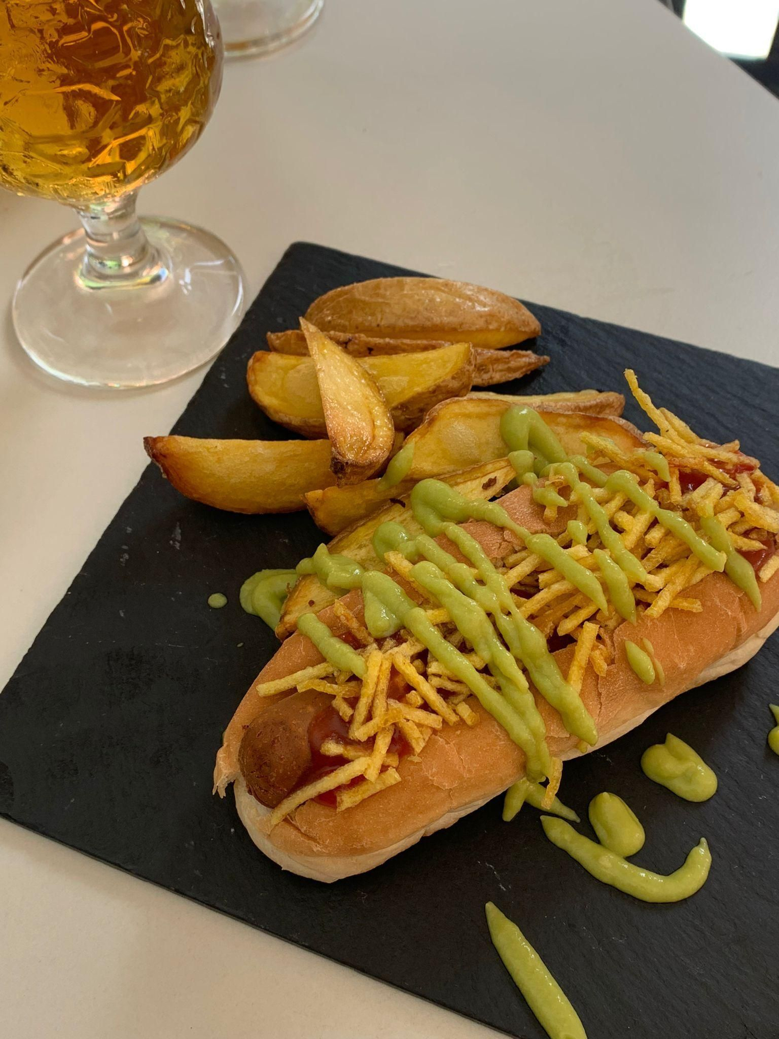 Perrito vegano