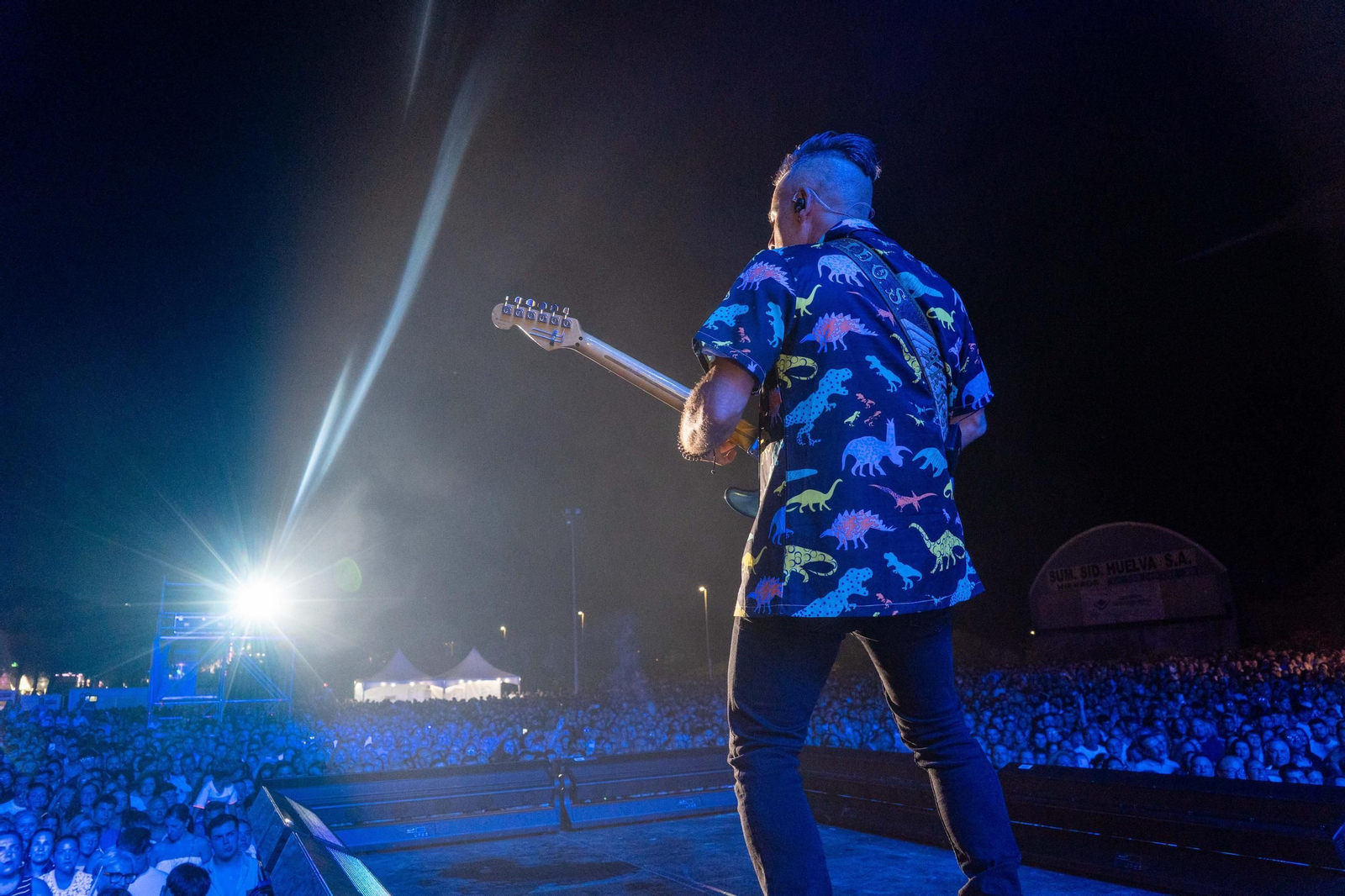 Colombinas 2025: El concierto de Antoñito Molina en las Fiestas Colombinas en imágenes