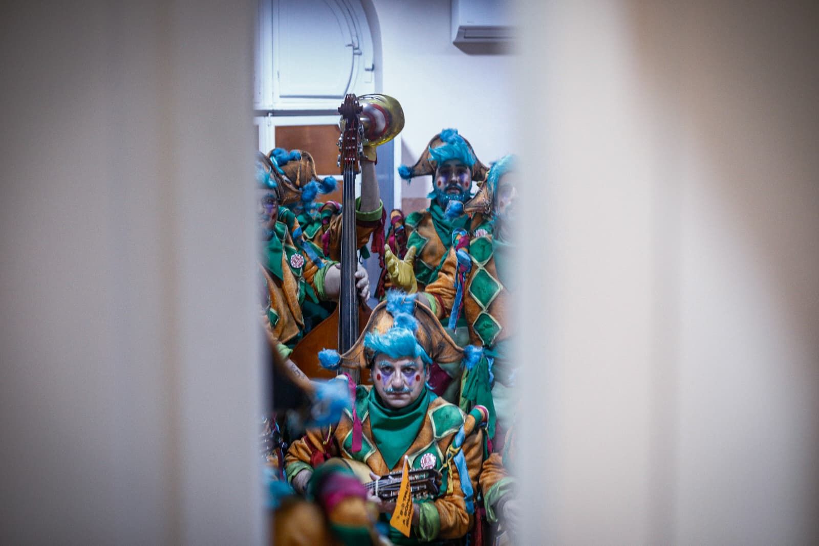 Búscate entre las mejores imágenes de la primera sesión de cuartos del COAC 2026