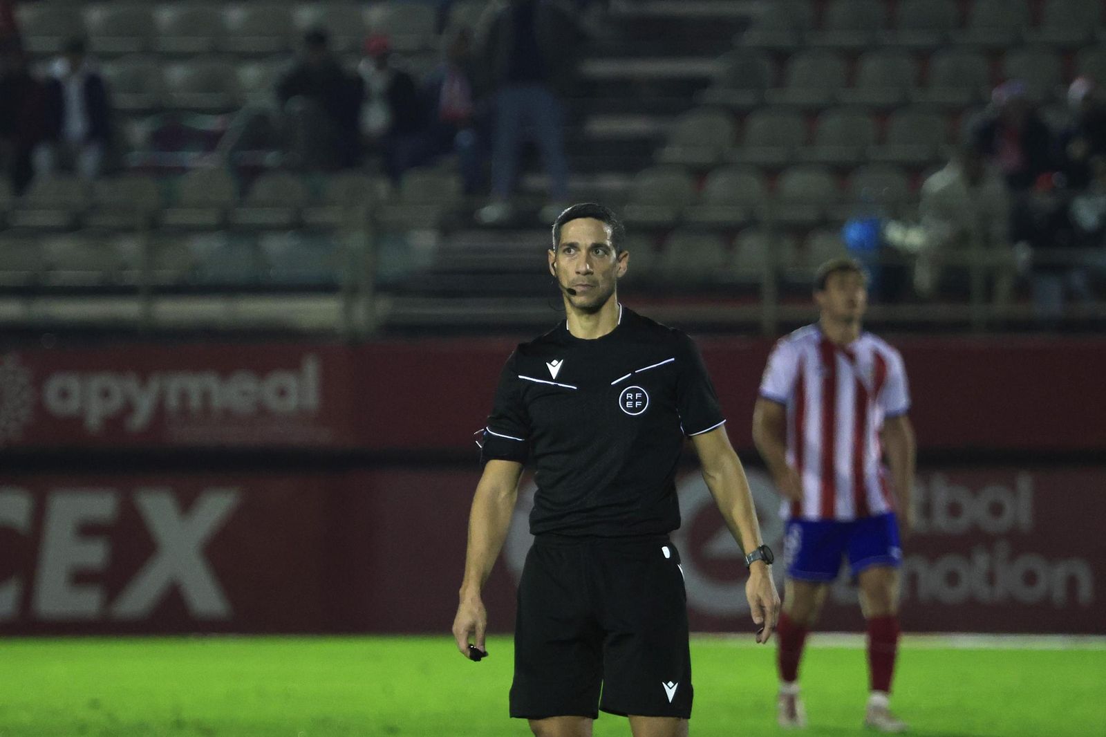 Las mejores fotos del Algeciras - Villarreal B de Primera Federación