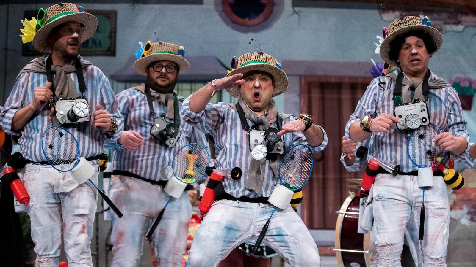 Búscate entre las mejores imágenes de la primera clasificatoria del COAC 2025