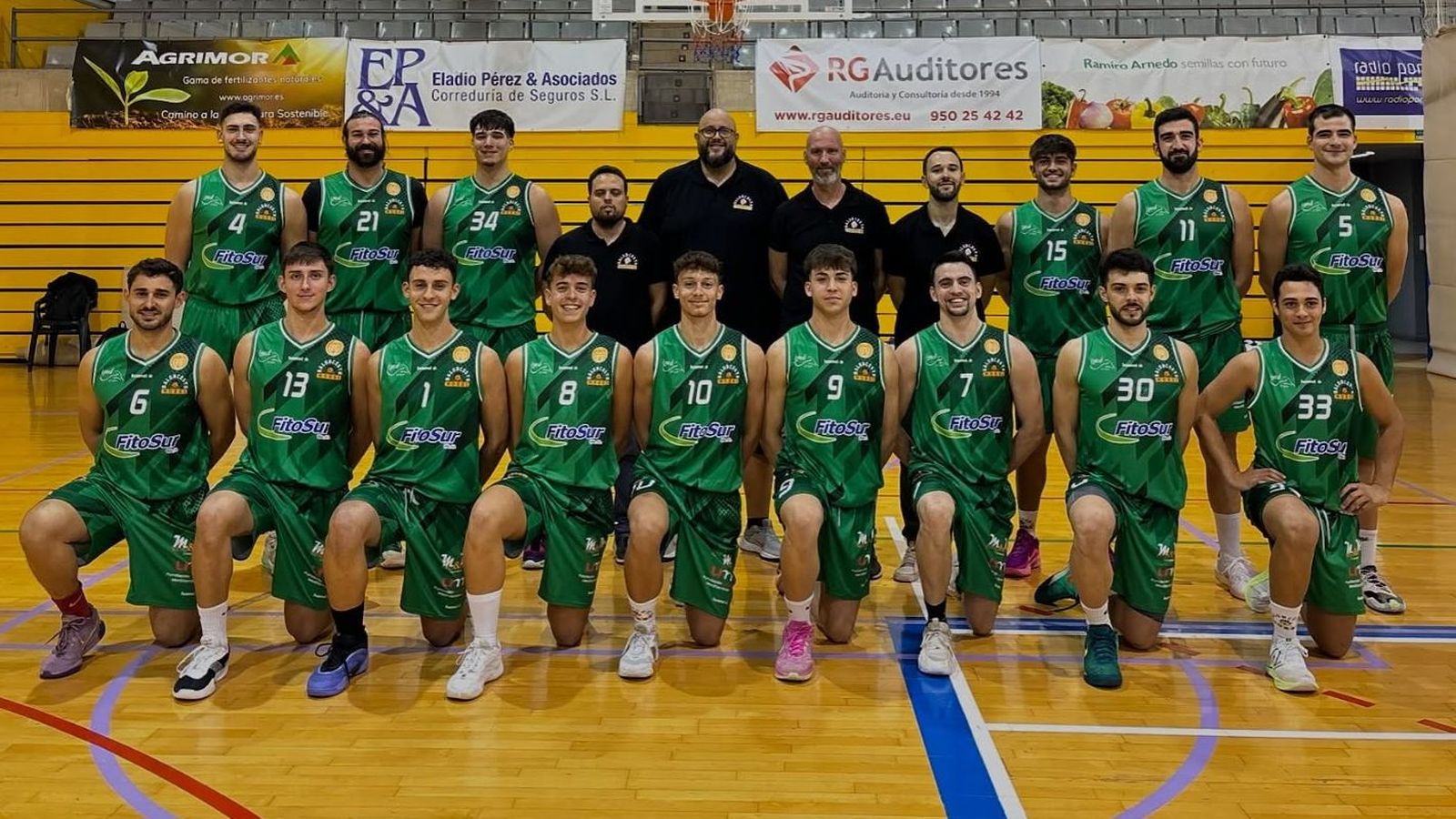 La plantilla de Murgi El Ejido