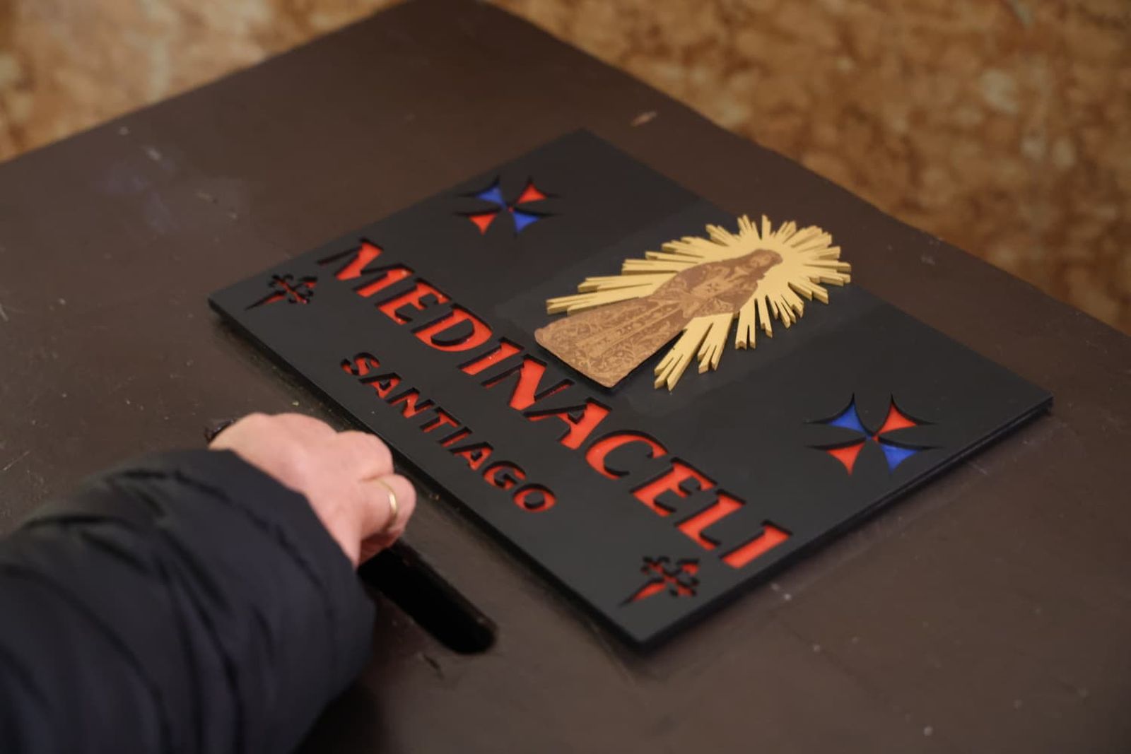 Veneración al Cristo de Medinaceli el primer viernes de marzo.