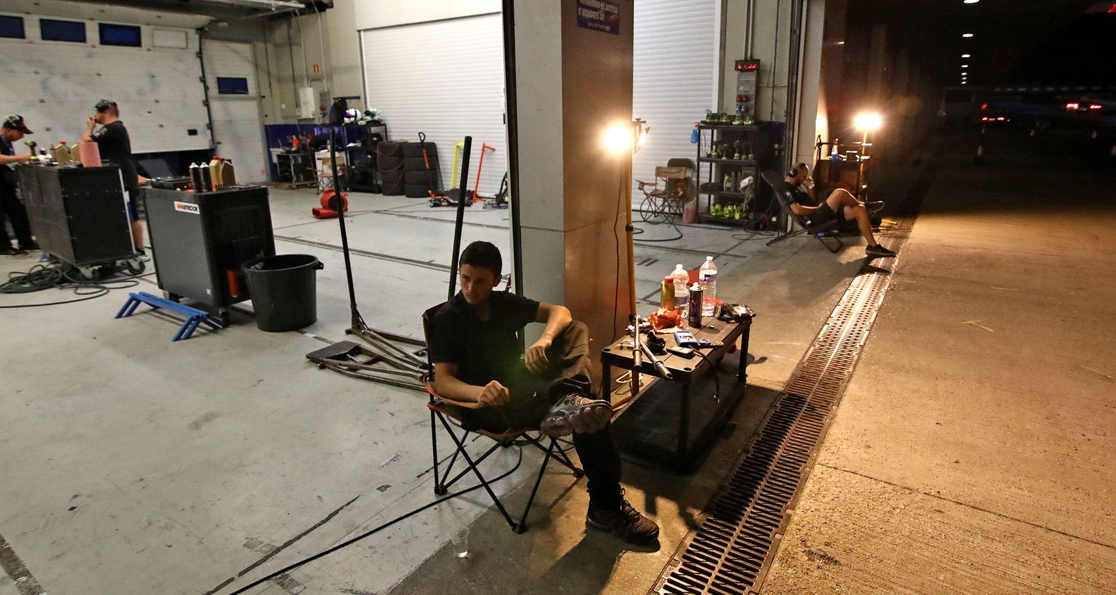 Imágenes de las 24 horas de automovilismo en el Circuito de Jerez