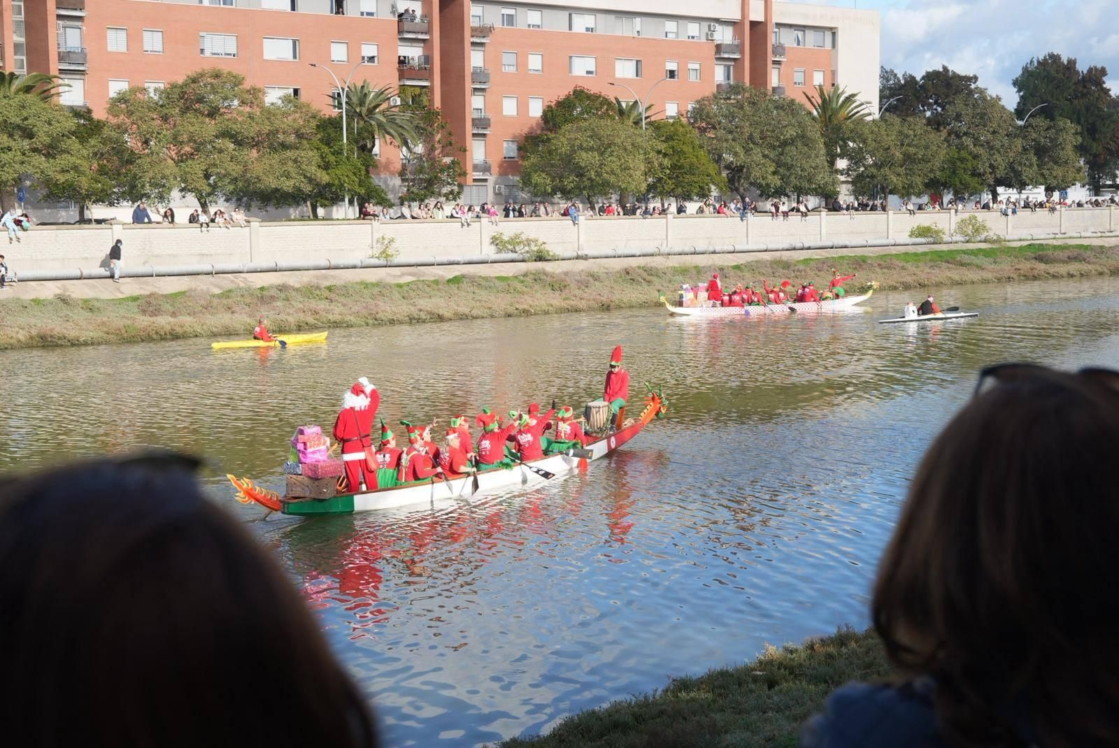 Cabalgata Náutica de Papá Noel en Chiclana 2025