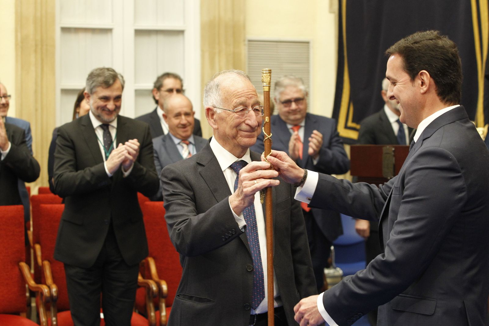 La investidura del nuevo presidente de la Diputación de Almería