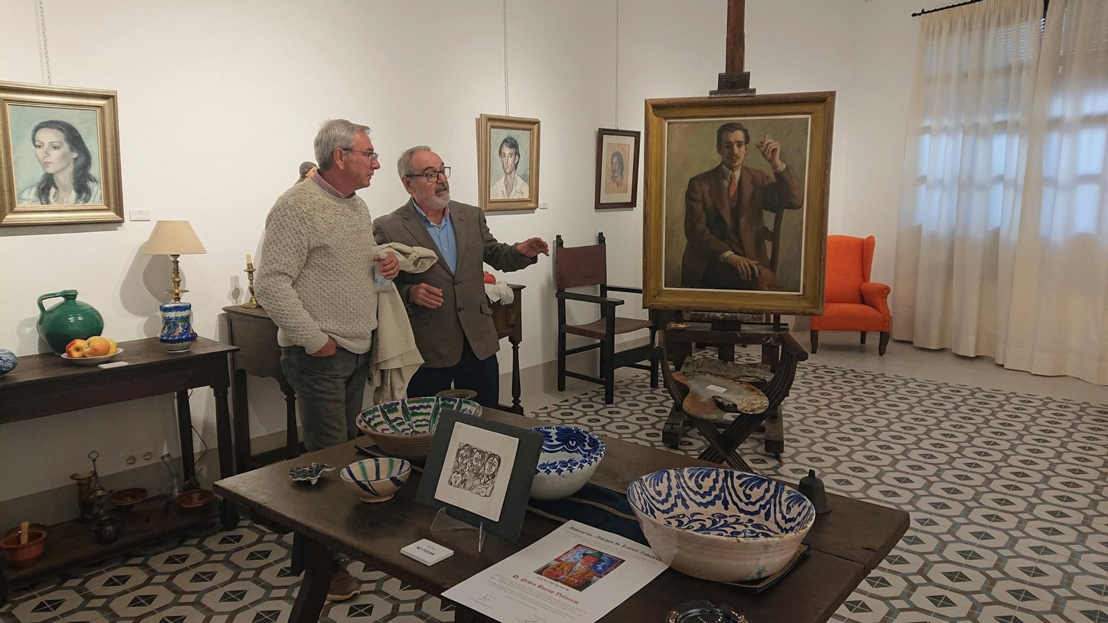 Inauguración de la Casa Museo del pintor Pedro Bueno en Villa del Río, en imágenes