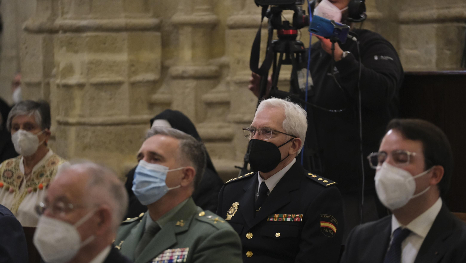 Fotogalería toma posesión nuevo Obispo Coadjutor de Almería, Antonio Gómez Cantero.