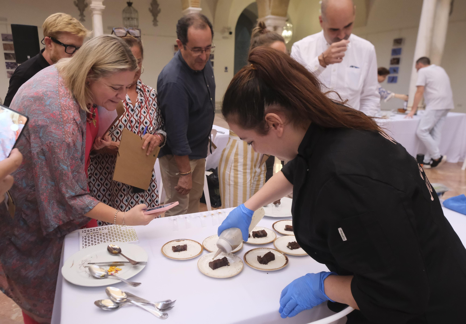 El concurso para encontrar la vinagreta perfecta en Córdoba, en fotografías