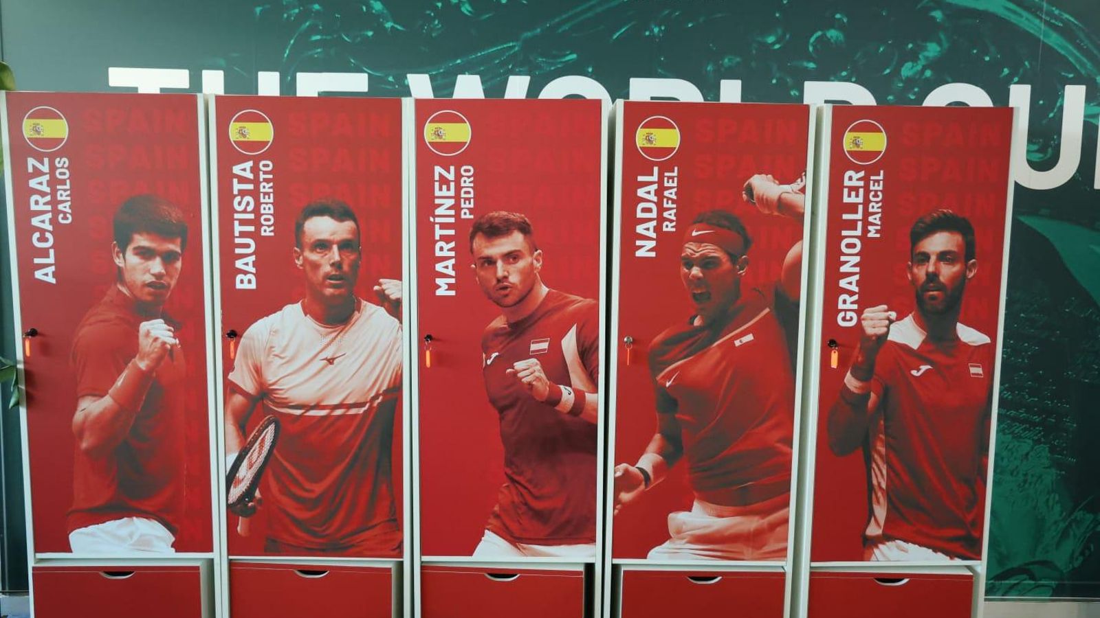 Las taquillas de España.