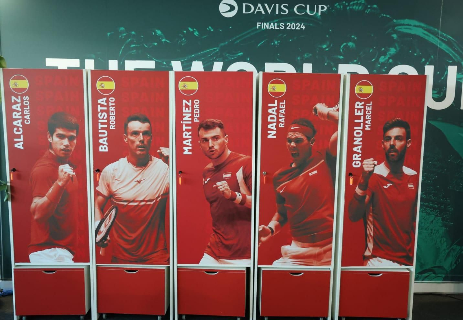 Así es la espectacular ciudad del tenis construida para la Copa Davis y la Billie Jean King Cup