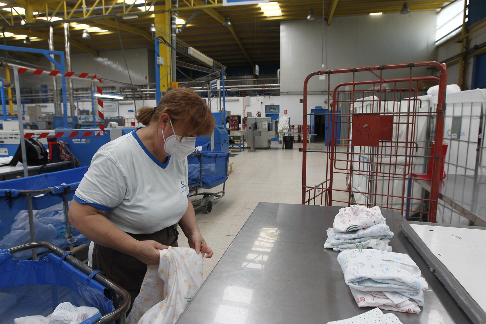 Fotogalería Lavandería de ropa hospitalaria