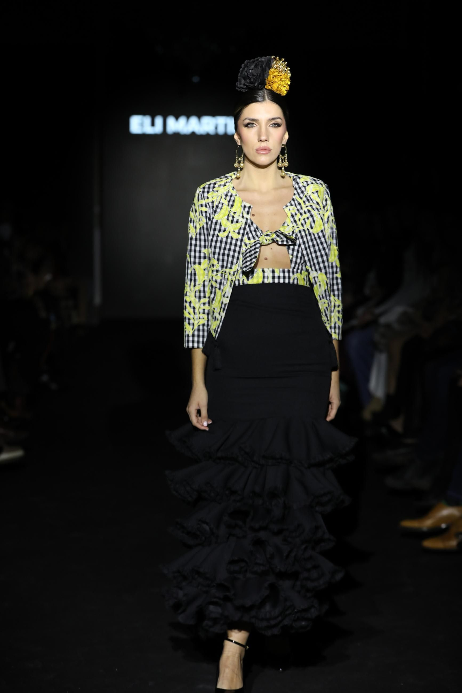 Las mejores imágenes de la Pasarela Flamenca Granada