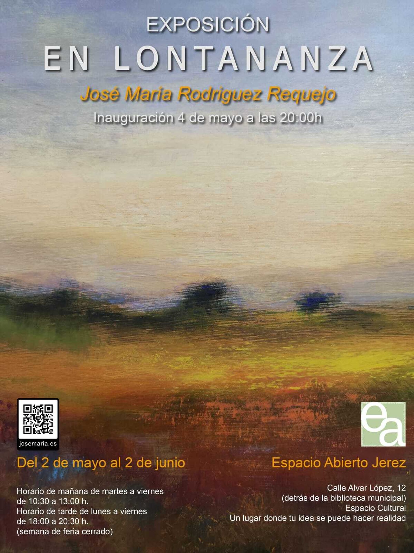 Cartel de la exposición.