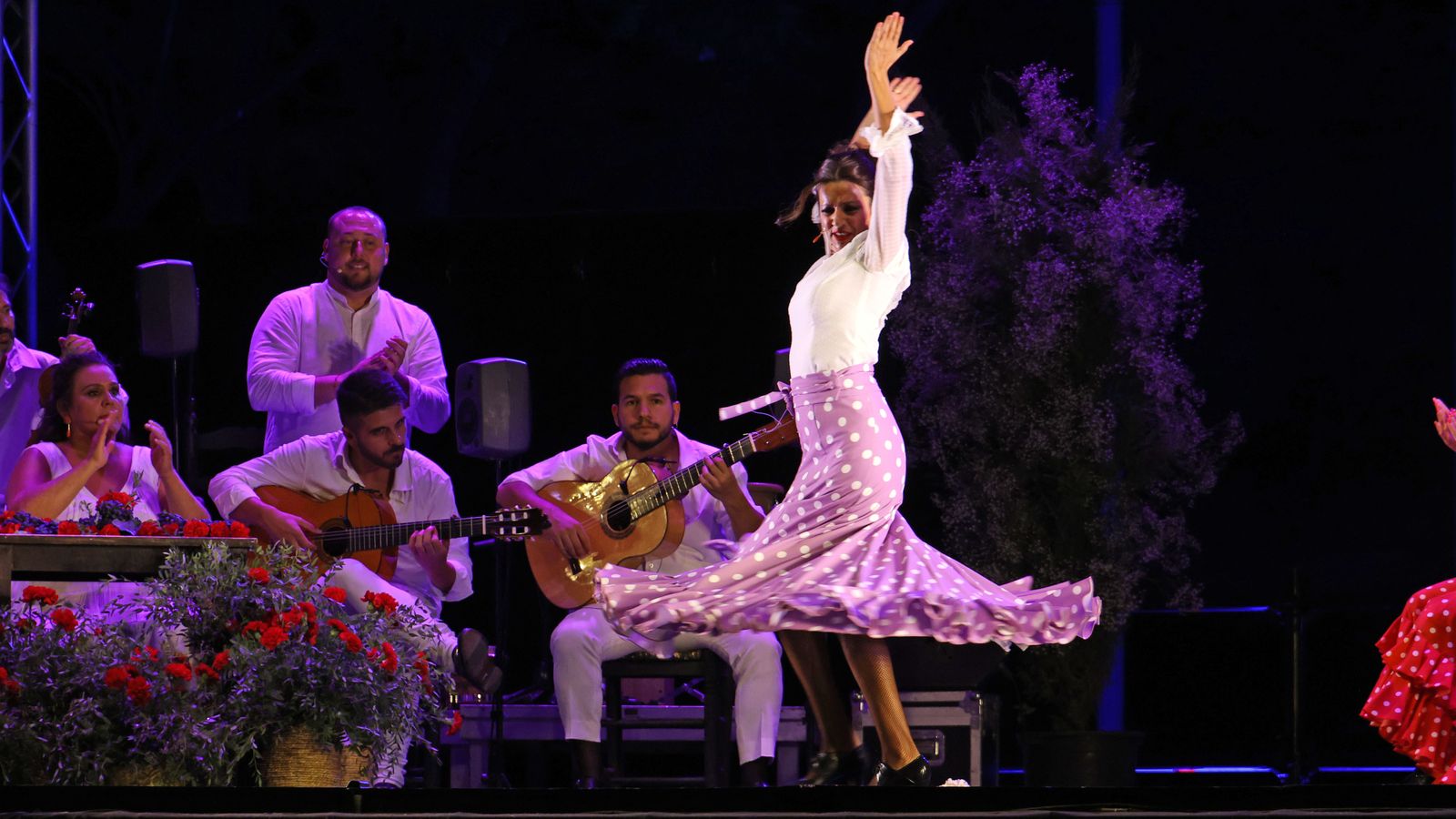 Fiesta de la Bulería Joven con Fernando Jiménez en 'Santiago, Alfa y Compás'