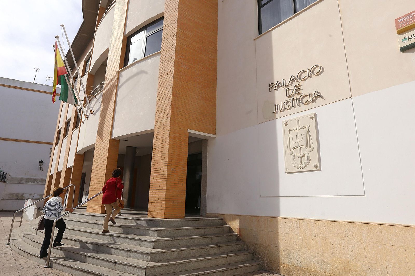 Acceso a los Juzgados de Chiclana