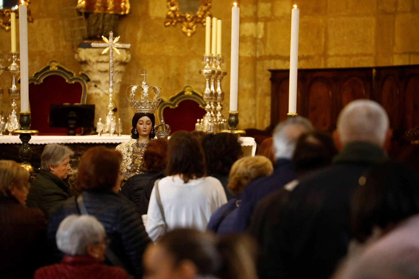 Martes 13: La visita a la Virgen de los Remedios de Córdoba, en imágenes