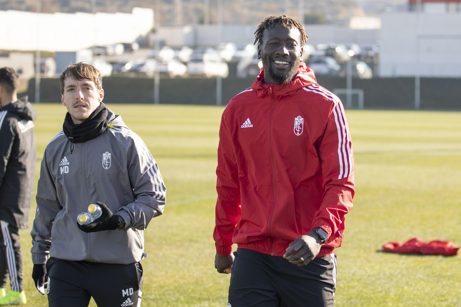 Primeras imágenes de Famara Diédhiou como jugador del Granada CF