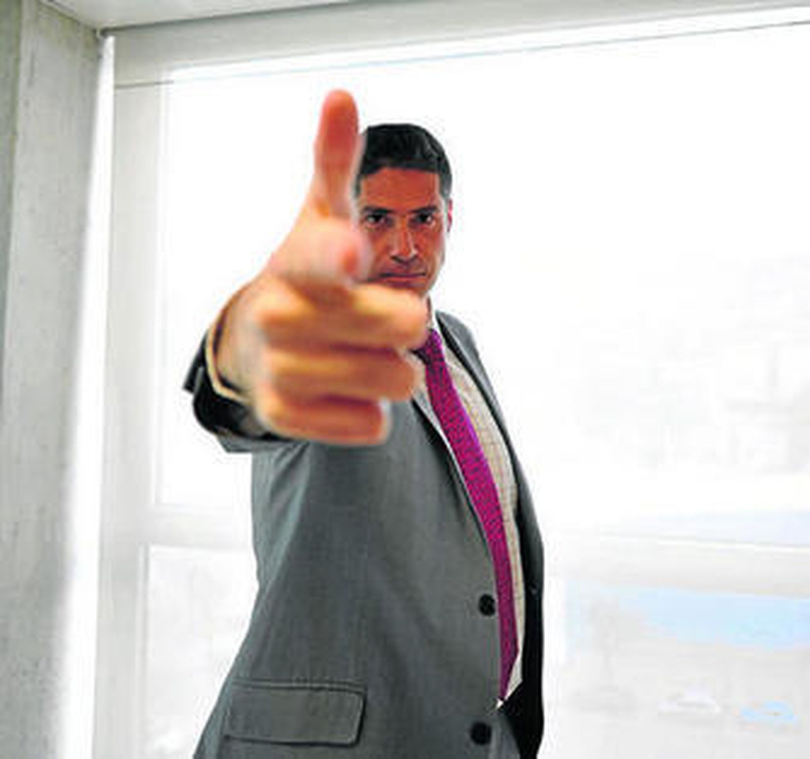 El autor granadino Jesús Lens.