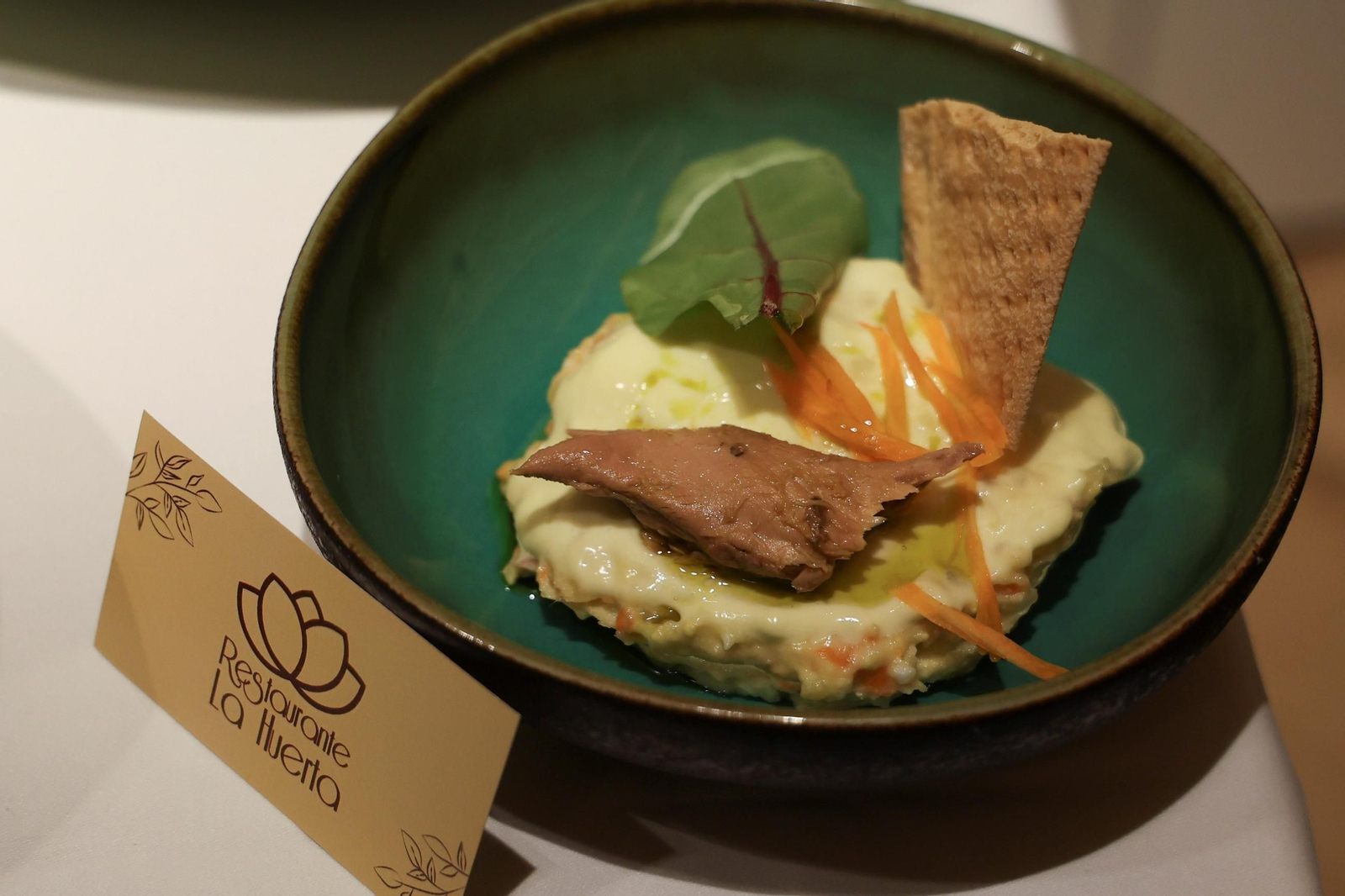 La ensaladilla rusa de Pepi Flores, de La Huerta (Casabermeja), premio especial Sabor a Málaga.