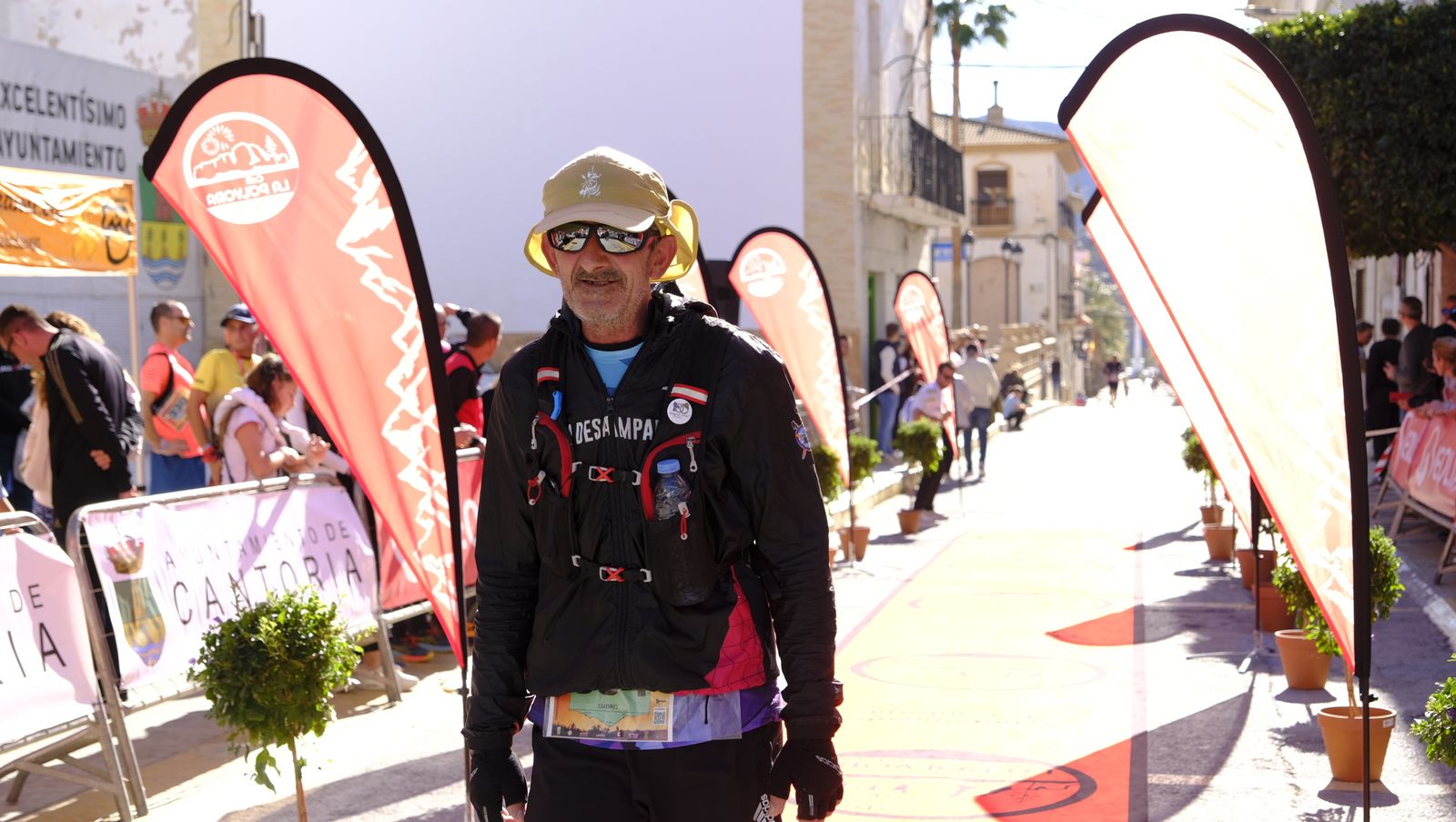 Búscate en la fotogalería II del Trail de la Pólvora, en Cantoria