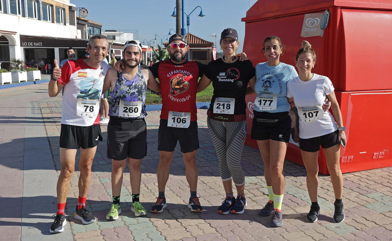 Fotos de la XXIV Carrera Urbana Ciudad de Algeciras