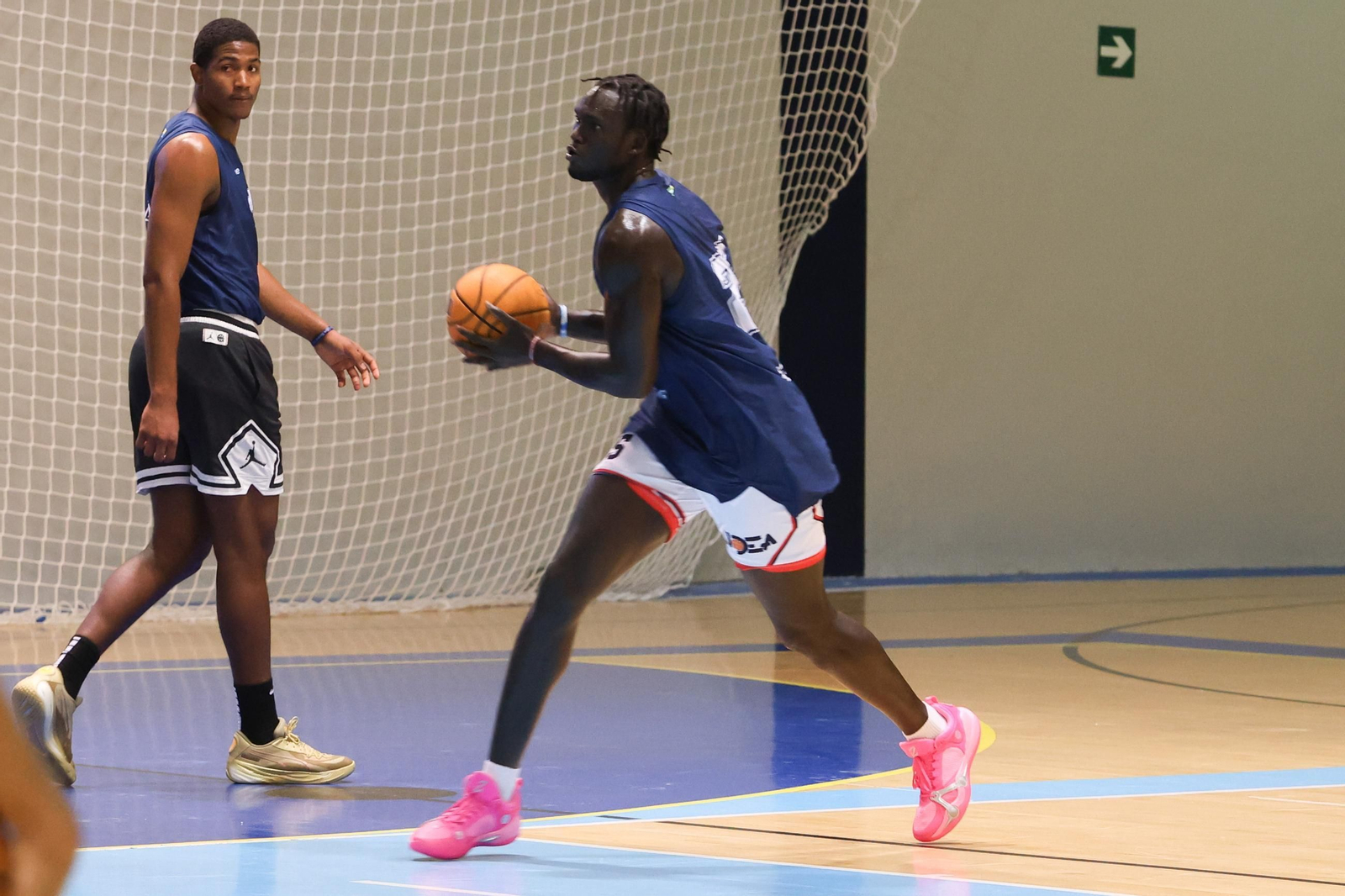 Las fotos del primer entrenamiento de pretemporada del Club Baloncesto Algeciras