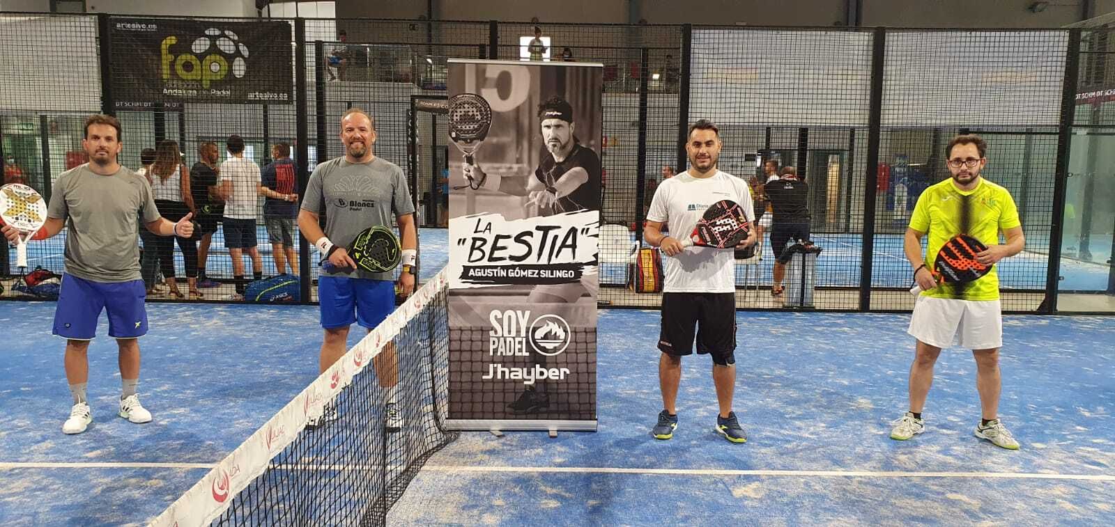 Finales de la 'V Diario de Jerez Padel Cup'