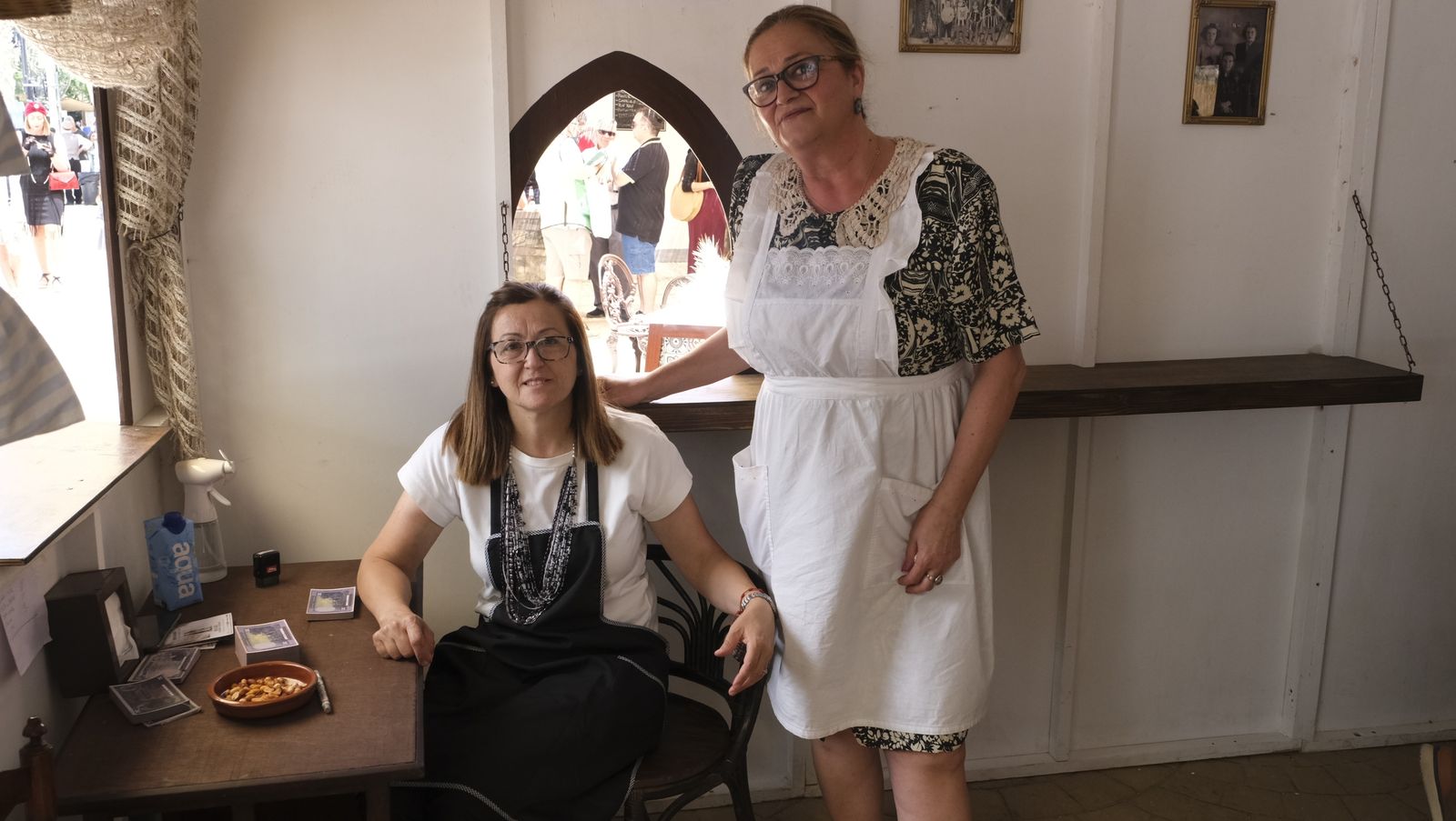 Imágenes de la recreación histórica Canteros y Caciques de Macael