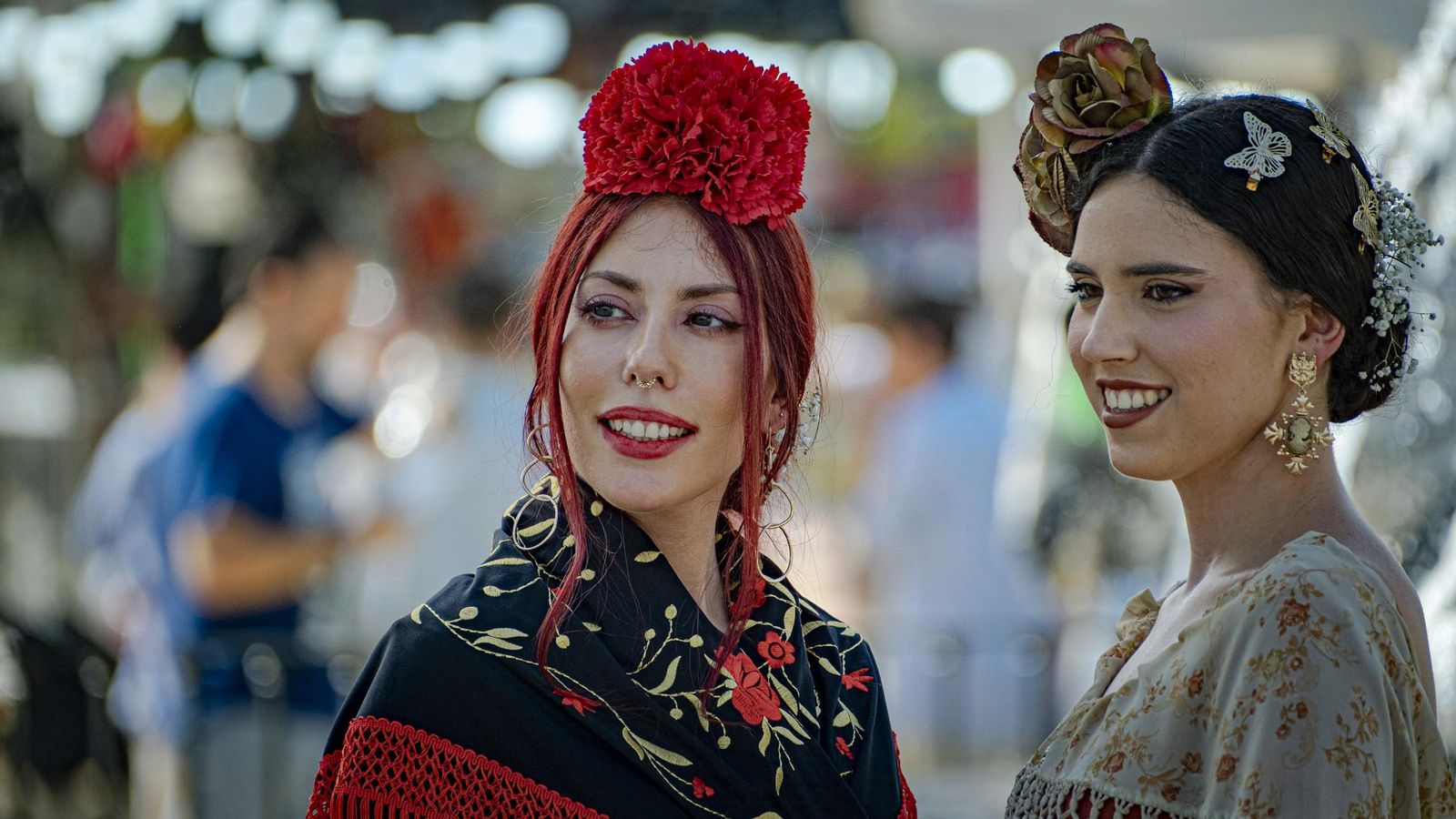 Las imágenes del sábado de feria de El Puerto 2025