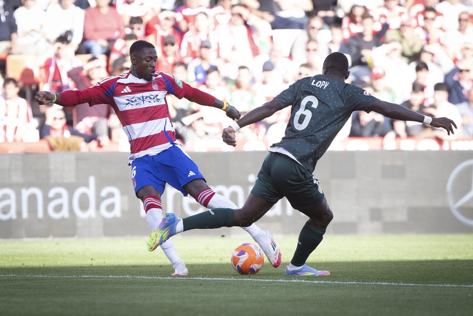 Las mejores imágenes del Granada CF-UD Almería