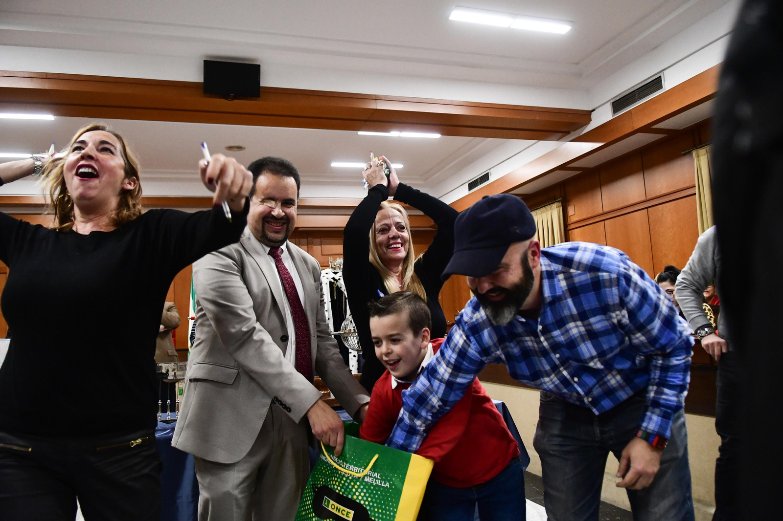 La elección del Rey Melchor, en imágenes