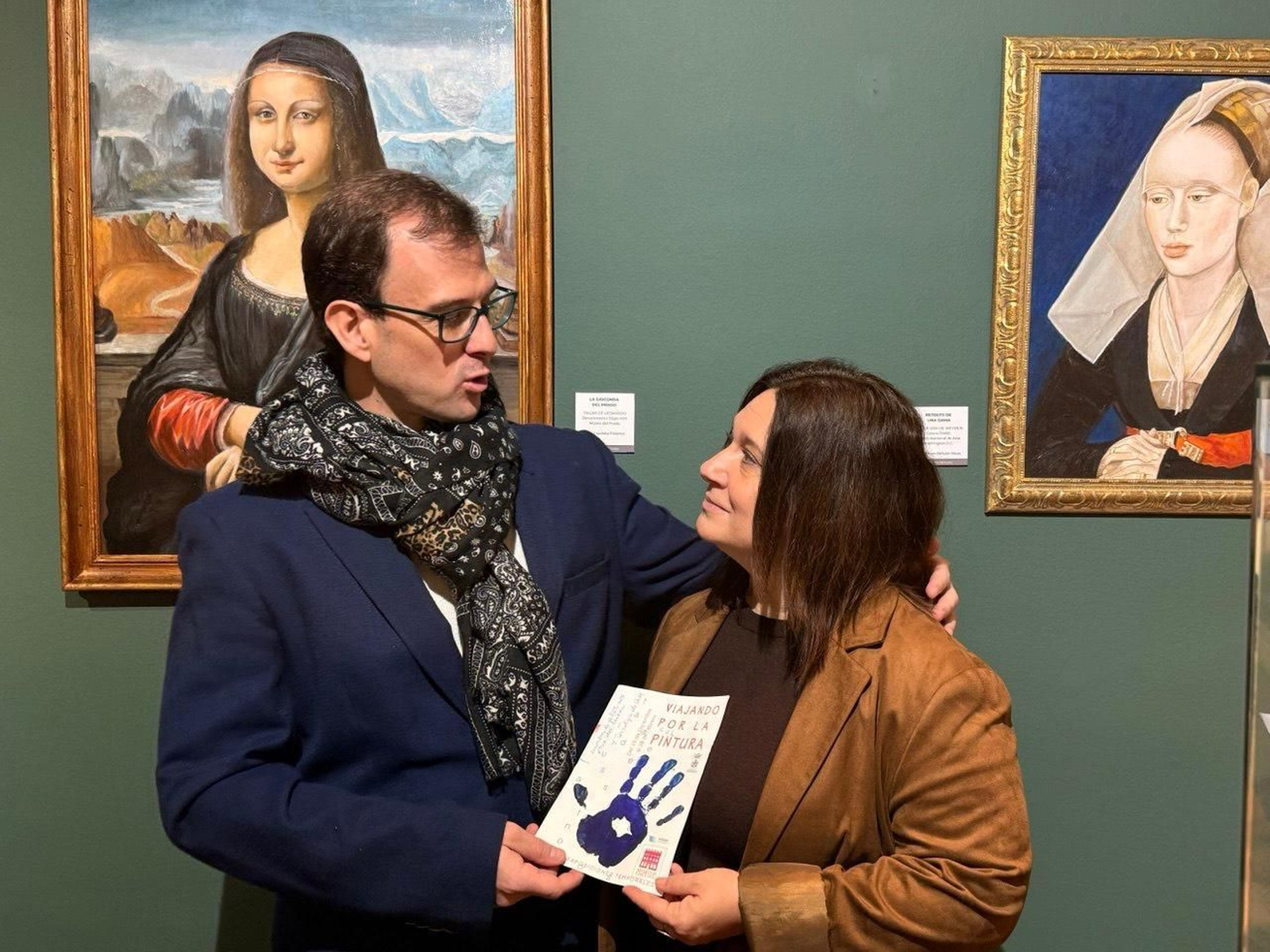 Eduardo Martínez y Susana Rivas.