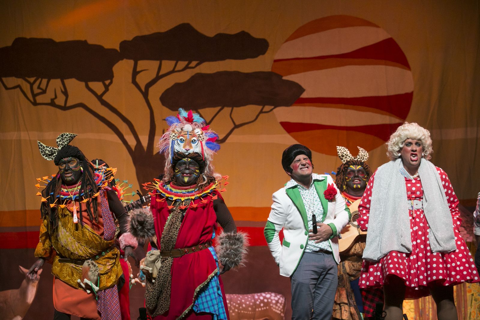 Murga 'En tu casa o en la mía', de Punta Umbría