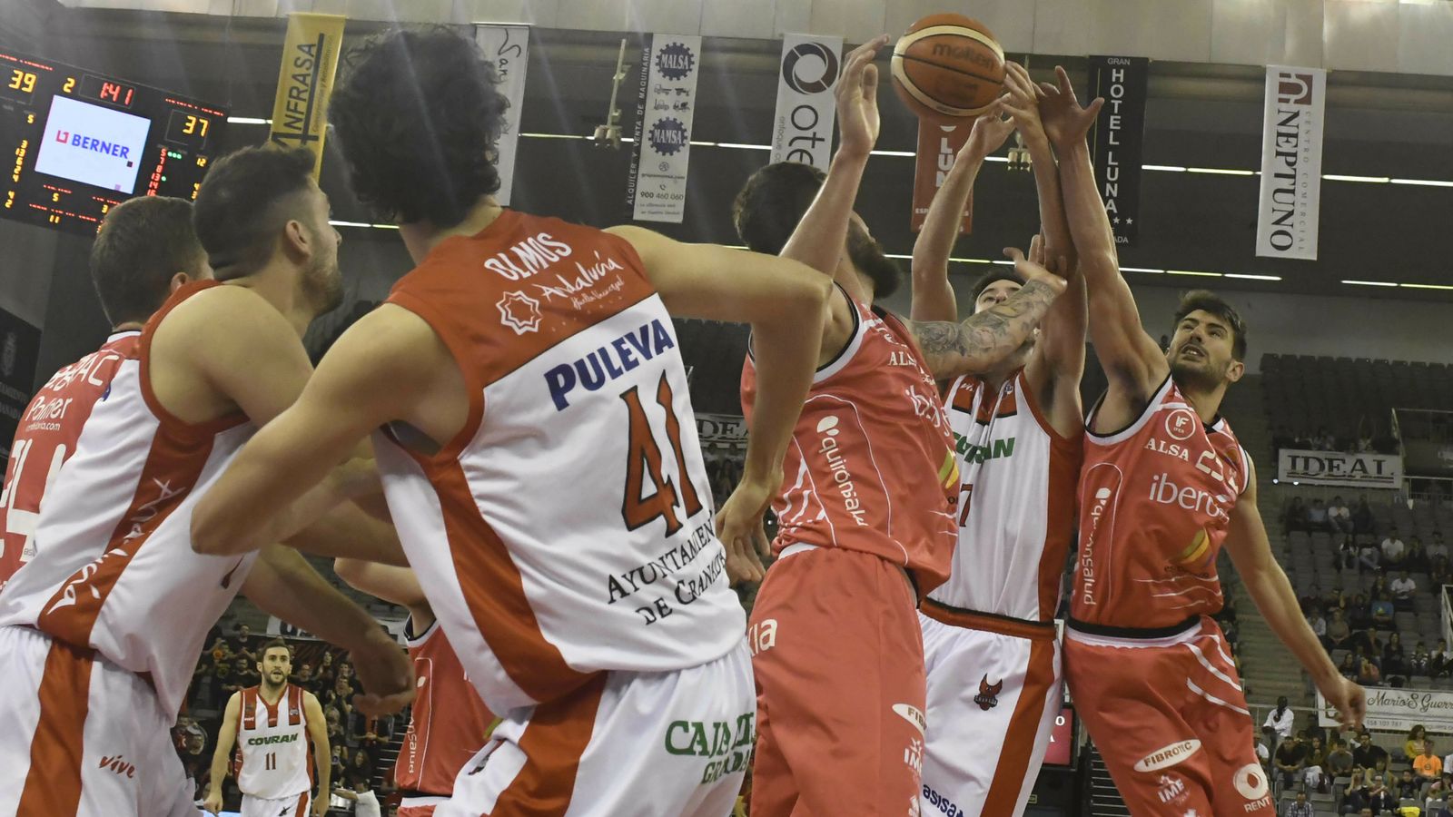 El cuarto partido ante el Palma volvió a ser muy intenso