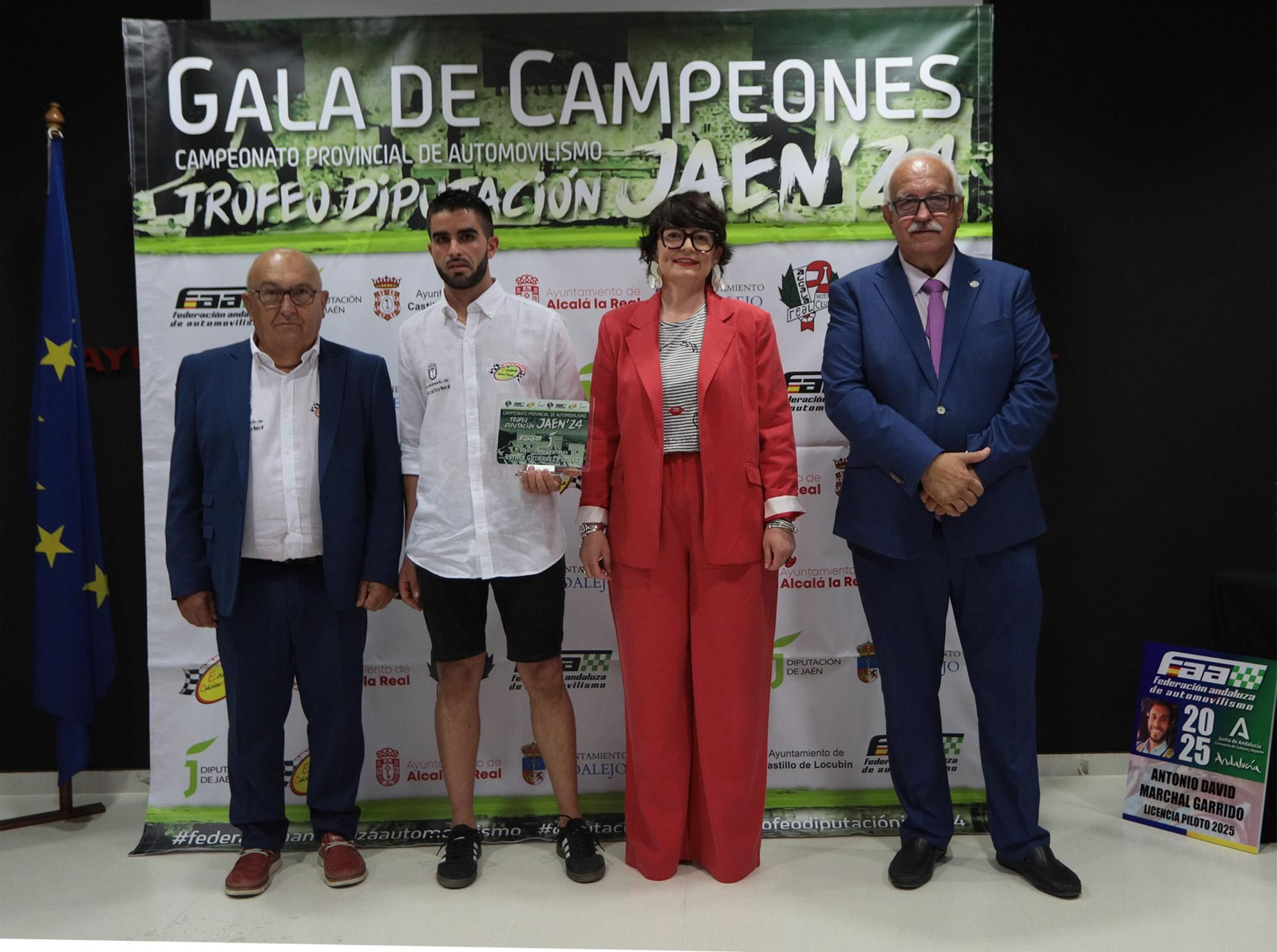 Los campeones del ‘Trofeo Diputación de Jaén 2024’ de automovilismo, en imágenes