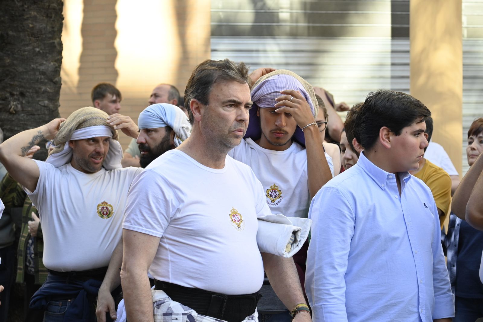 Miércoles Santo: Hermandad del Prendimiento, en Huelva