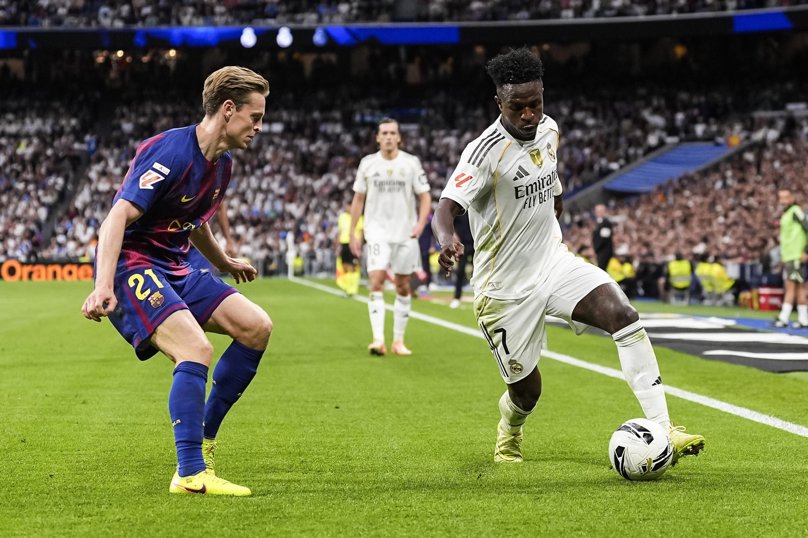 Las mejores fotos del Real Madrid-Barcelona