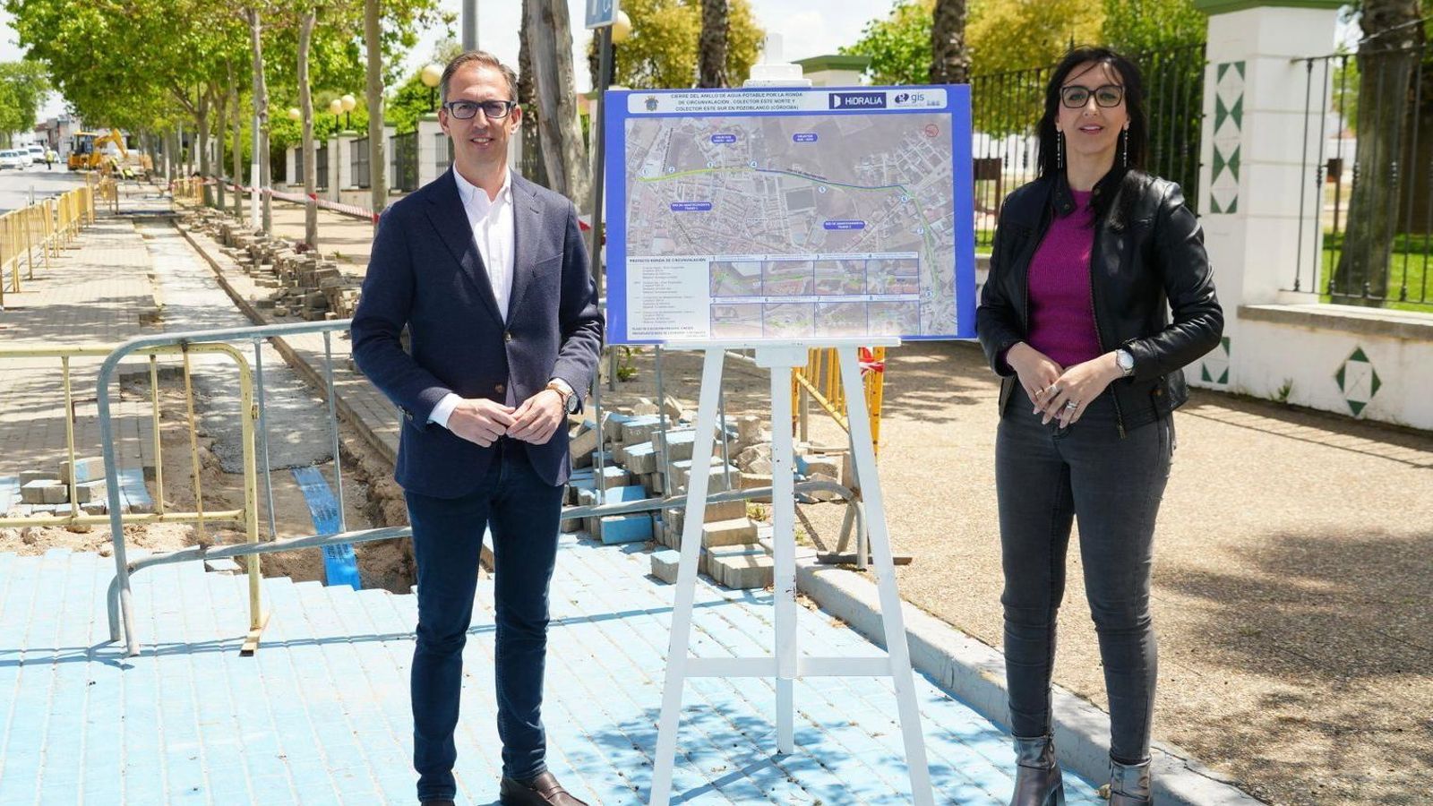 Presentación de las obras de alcantarillado de Pozoblanco. Presentación de las obras de alcantarillado de Pozoblanco.