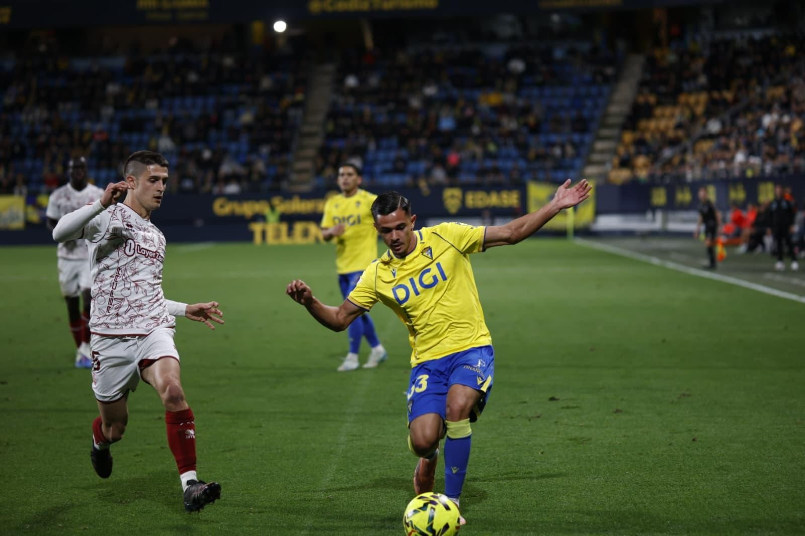 Las imágenes del Cádiz CF-Castellón