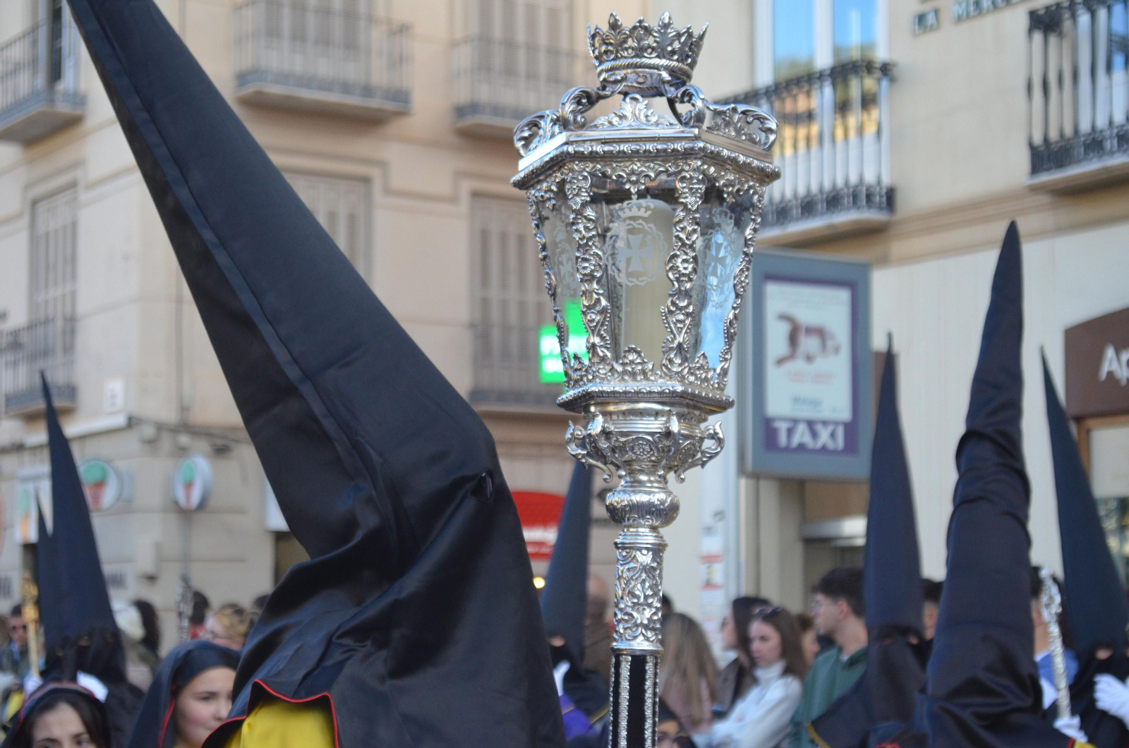 El Rescate en el Martes Santo de Málaga, en fotos