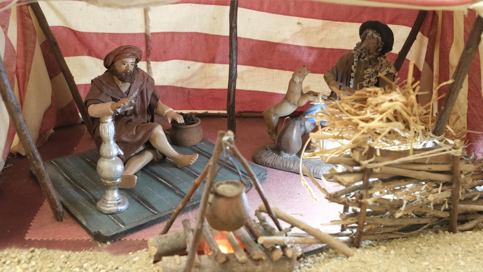 Llega la navidad con el Belén de Diputación de Almería, en imágenes
