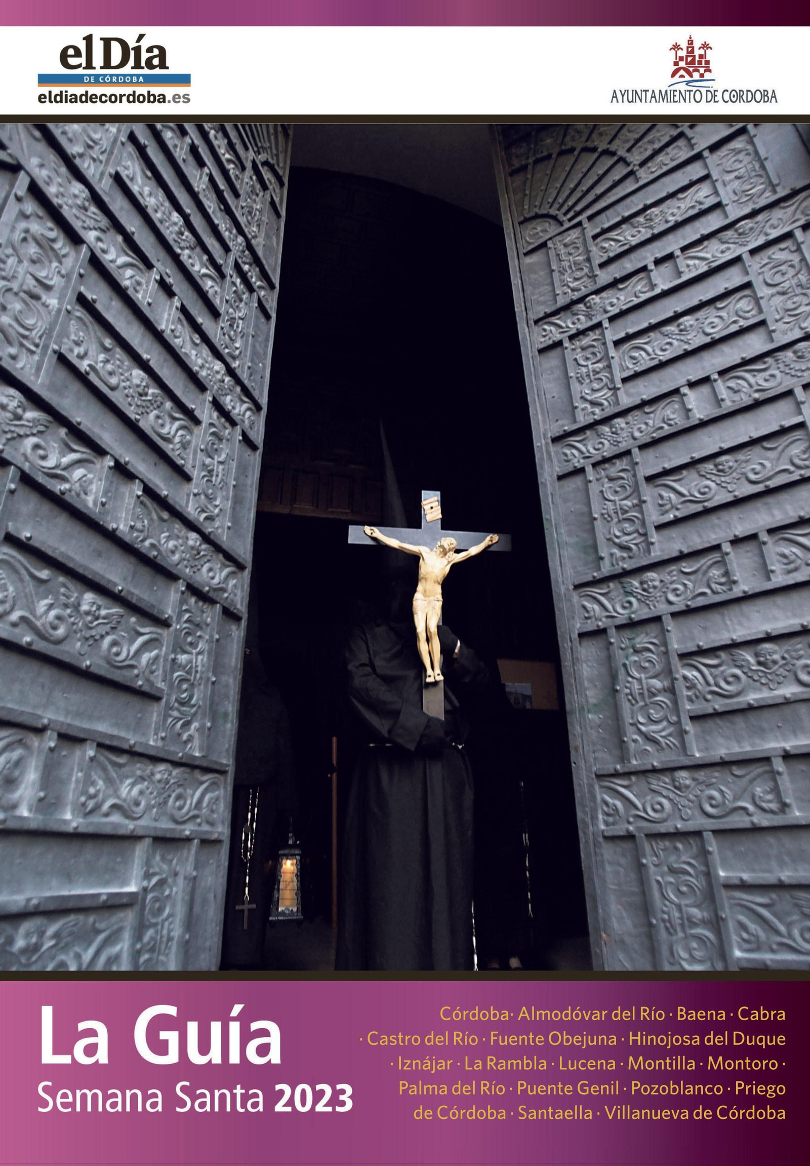 Portada de la guía de la Semana Santa 2023.
