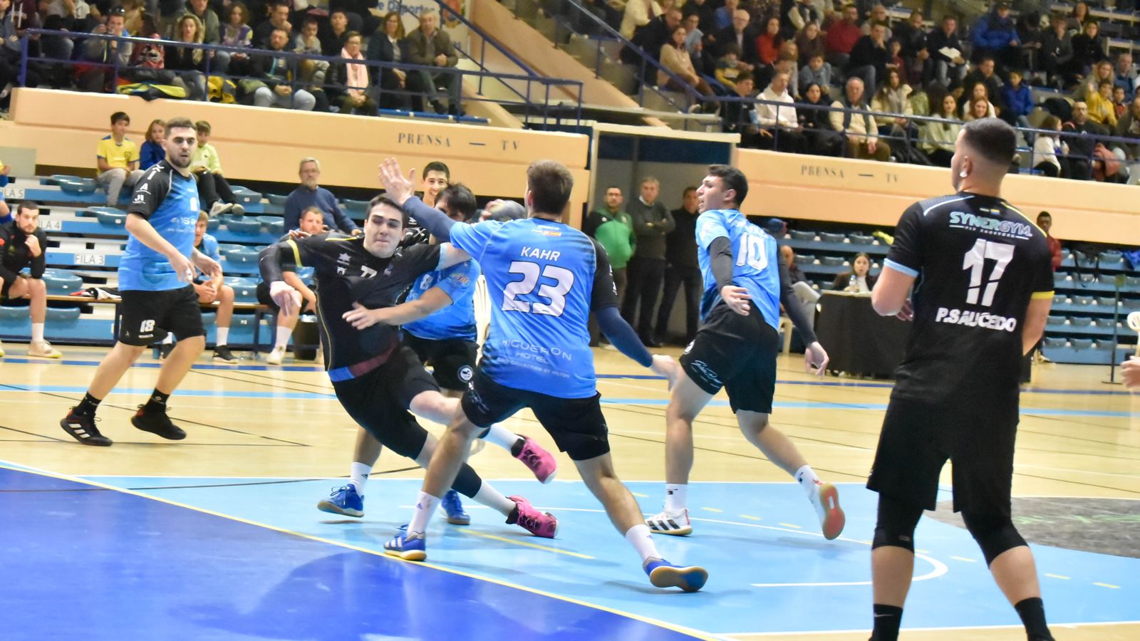 Las fotos del BM Ciudad de Algeciras - BM Mijas