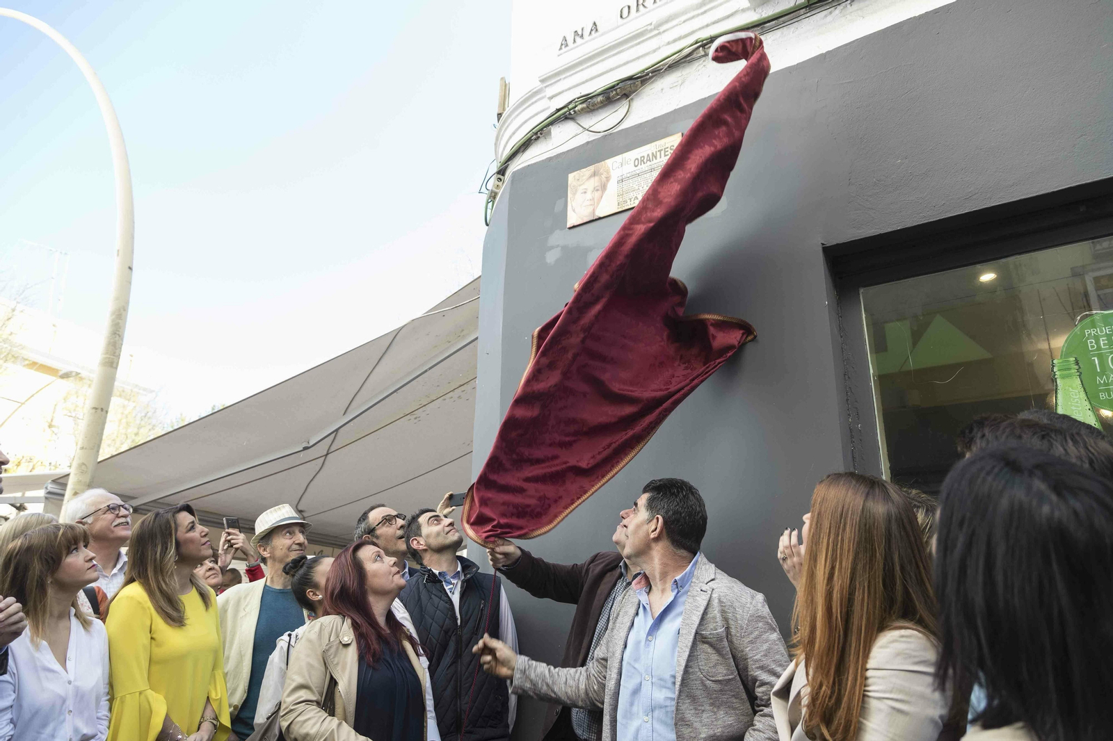 El callejero de Sevilla rinde homenaje a Ana Orantes