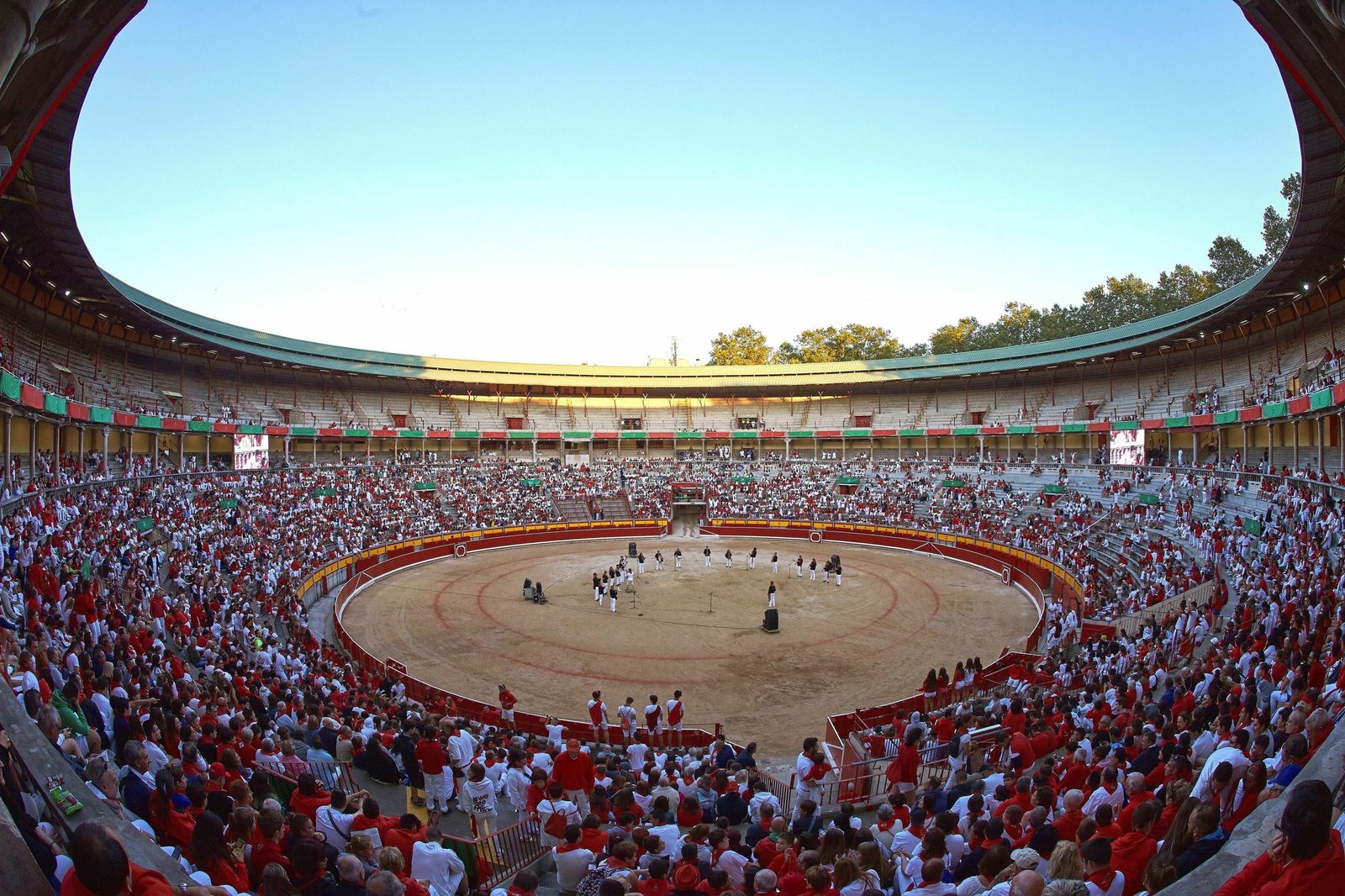 Las imágenes del sexto encierro de San Fermín 2019