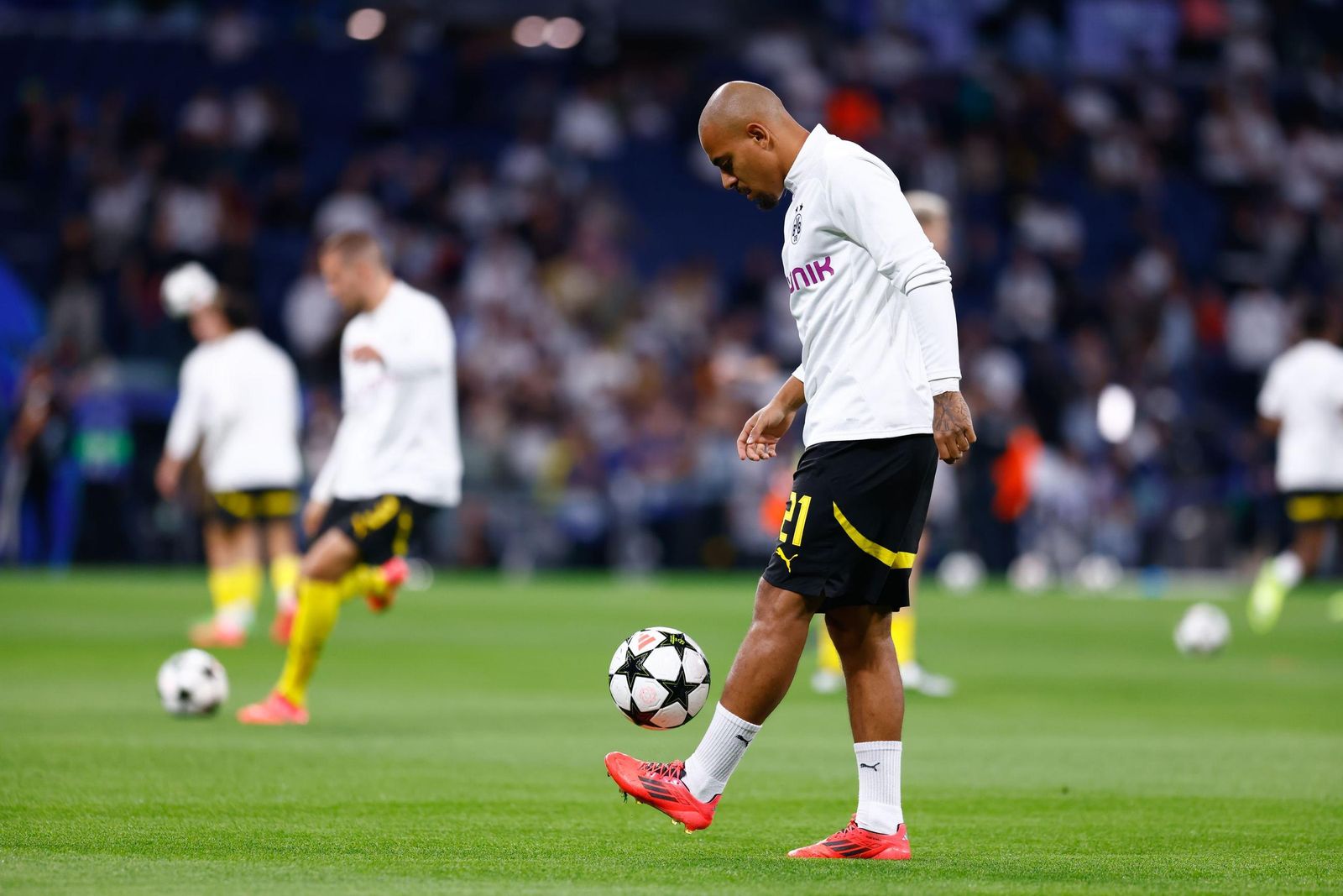 Las fotos del Real Madrid - Borussia Dortmund