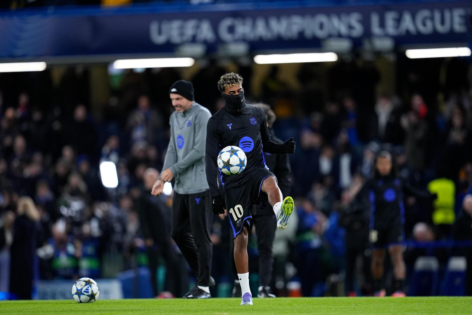 Las fotos del Chelsea-Barcelona