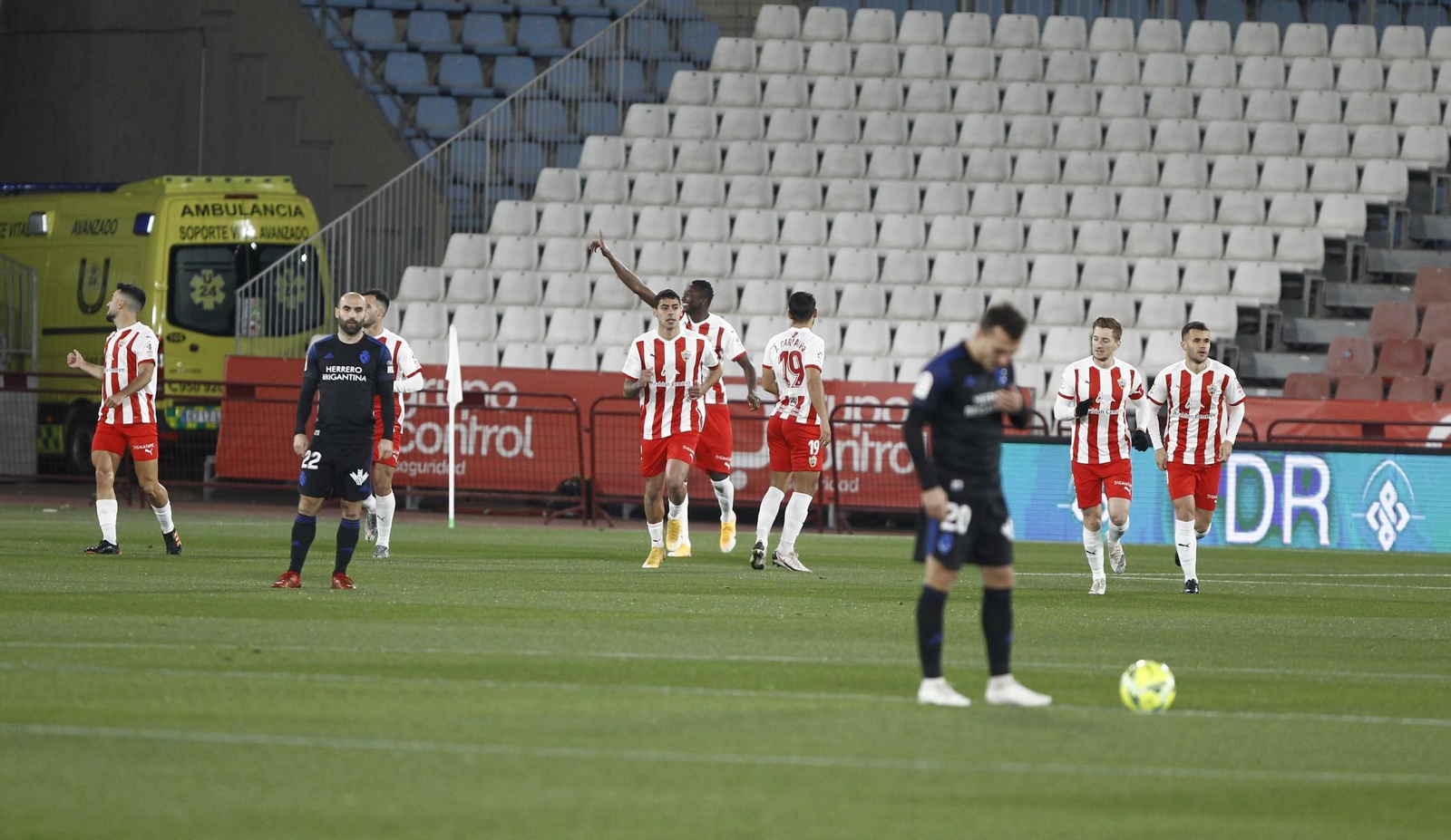 Fotogalería U.D. ALMERÍA-PONFERRADINA